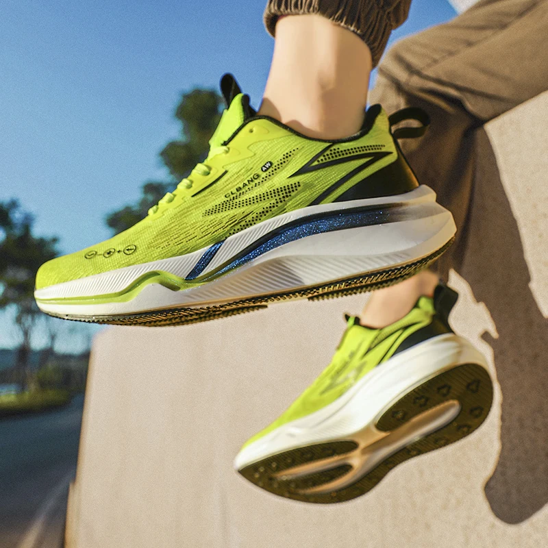 Luz confortável tênis de corrida masculino para mulher amortecimento macio esportes sapatos de corrida de alta qualidade tênis de treinamento atlético