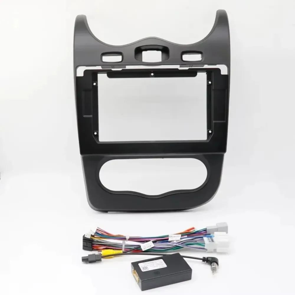 For 2013 RENAULT SANDERO (10.1INCH)Car Radio Fascias Android GPS MP5 Stereo Player 2 Din Head Unit Panel Dash Frame Installation