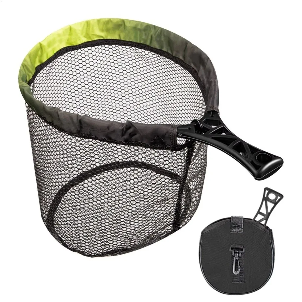 Bolsa plegable para red de pesca con aro acero al carbono - imagen 2