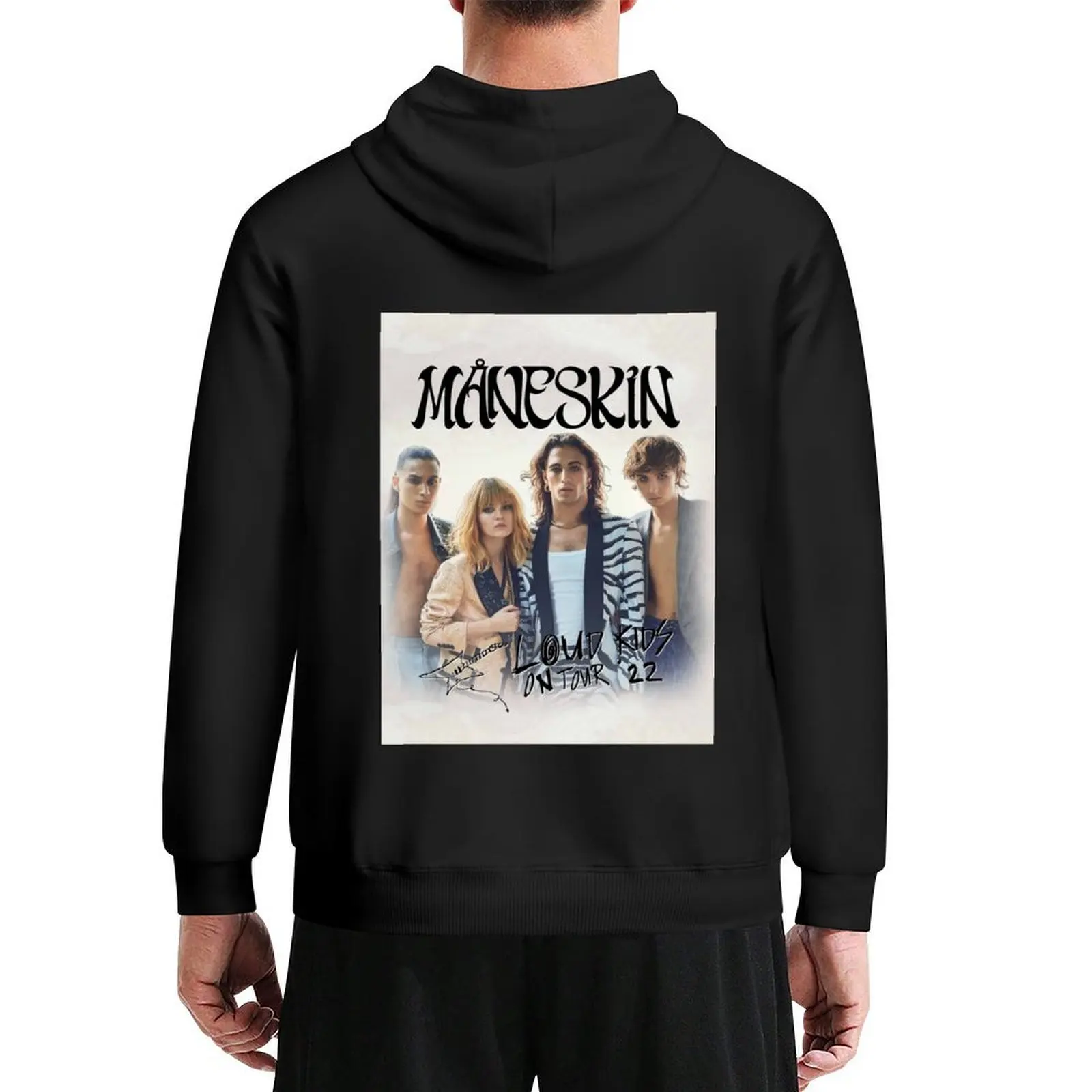 

tenman Loud kids on Tour '22 2022 Hoodie men clothes mens clothes men wear anime hoodie