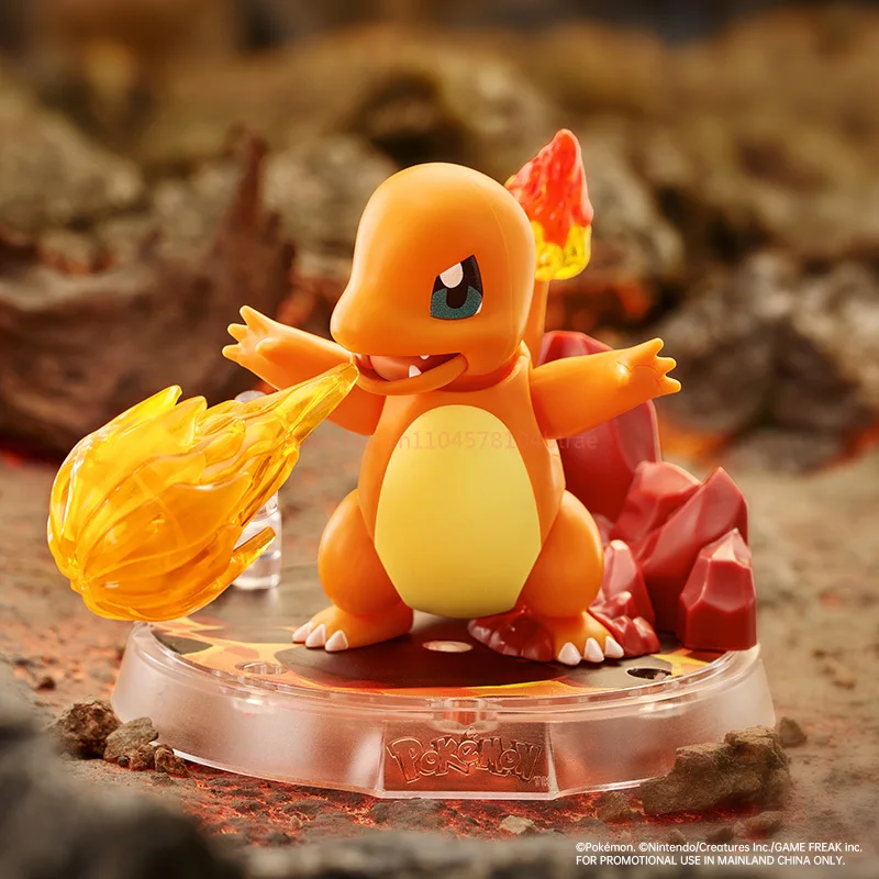 Hot BLOKES Pokemon Cinderace Ceruledge Charizard Greninja Snorlax Action Figure Assembly Model Verrassing Speelgoed Jongen Verjaardagscadeau