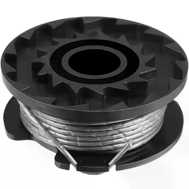 Trimmer Spool Preloaded Nylon Line For F016800569/F016800385 Lawn Care Garden Grass Weed Trimming Replacement