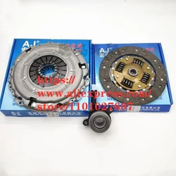 3pcs/set Clutch Kit For Chery A3/Cielo M11 1.6L 481 Engine Tiggo5 2.0L Tiggo 2 Clutch Disc&Clutch Case&Clutch Release Bearing