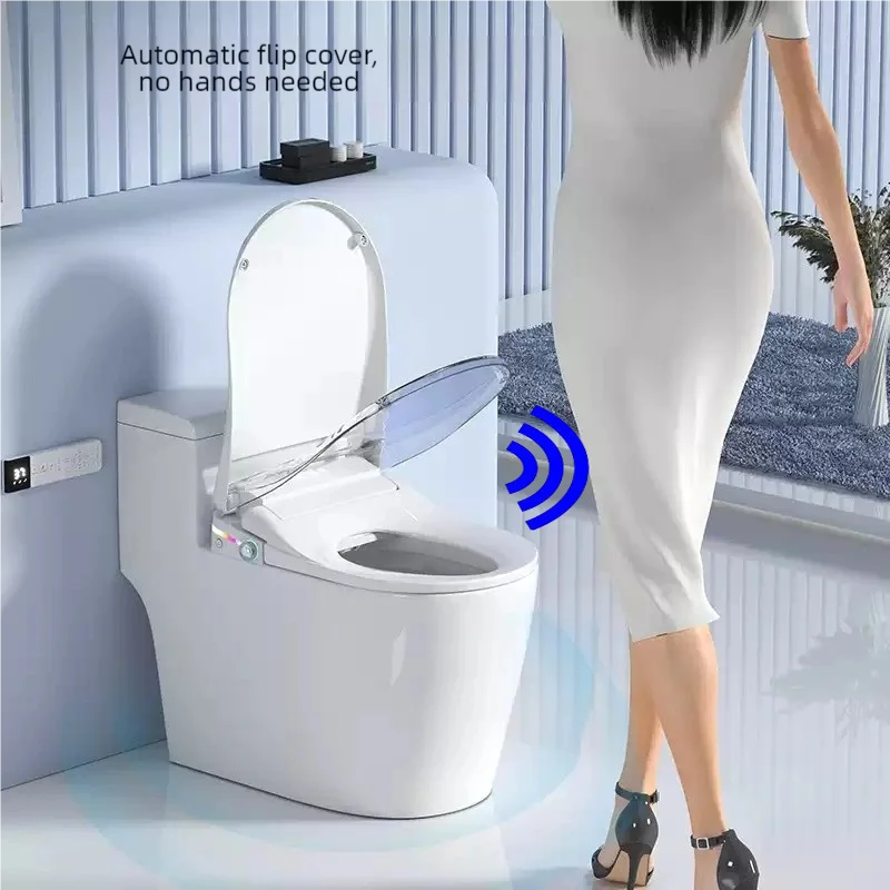 

U Auto Flip Smart Japanese Toilet Seat APP Control Toilet Bidet Seat Cuvette Japonaise Wc Intelligent Bidet Toilet Auto Flip Lid