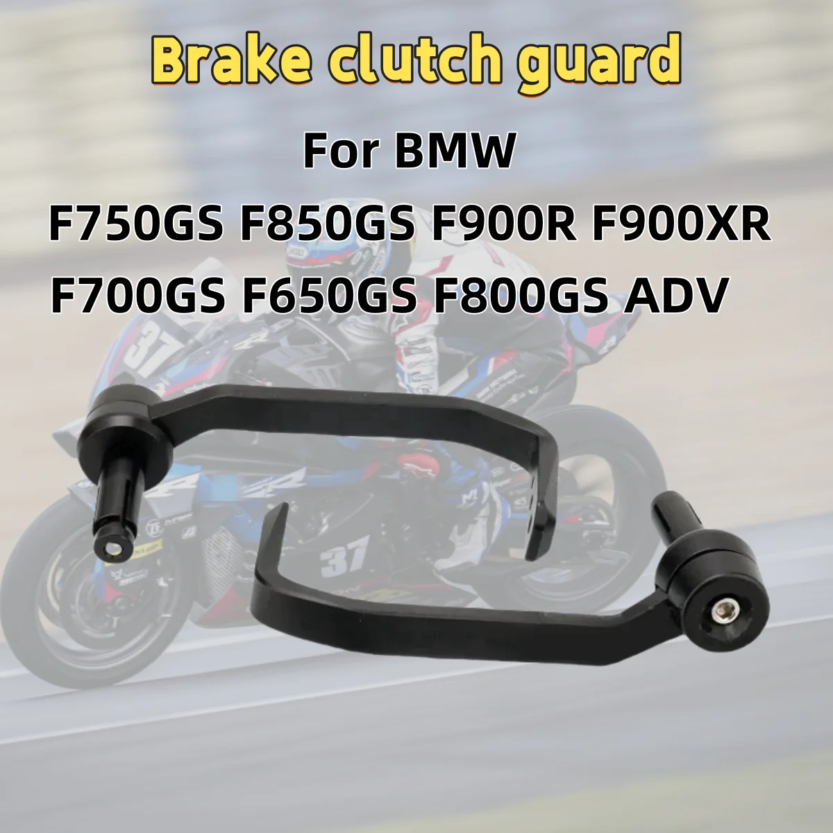 

For BMW f750gs f850gs ADV f900r f900xr F700GS F650GS F800GS motorcycle handle grips handlebar brake clutch lever protector guard