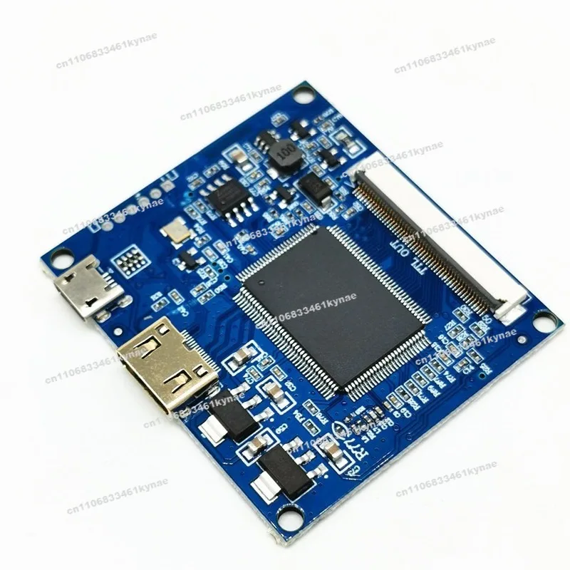Suitable for 6.5 7 8 9 Inch HDMI To 50pin TTL LCD Driver Board, Small Size Driver Board USB5V