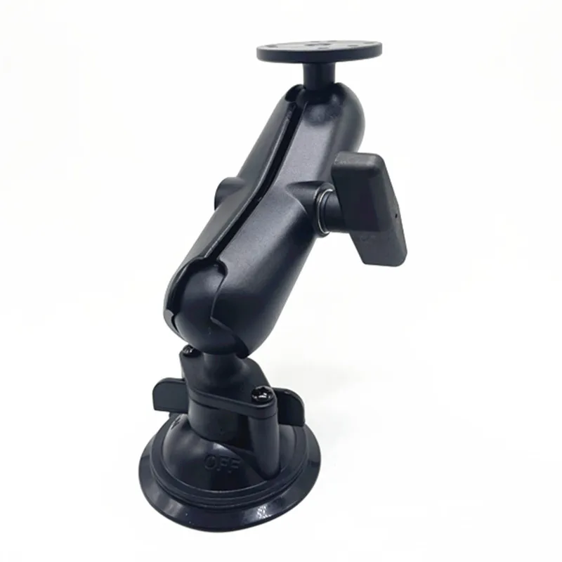 파우더 범용 앞 유리 흡입 컵, 긴 팔 대시 보드, 앞 유리 전화 마운트, 농장 기계 액세서리용