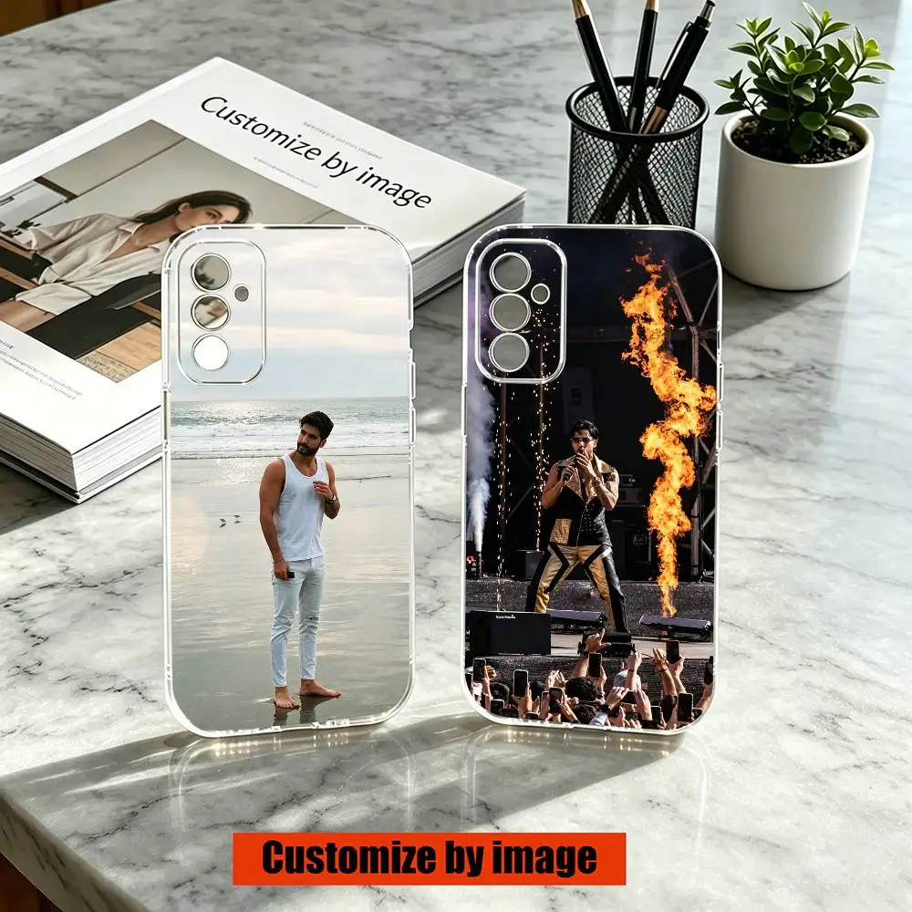 Capa Transparente La R-Reina del Flow Charly Flow para Celulares Samsung A10, A12, A20, A21S, A30, A31, A40, A50, A51, A52, A70, A71