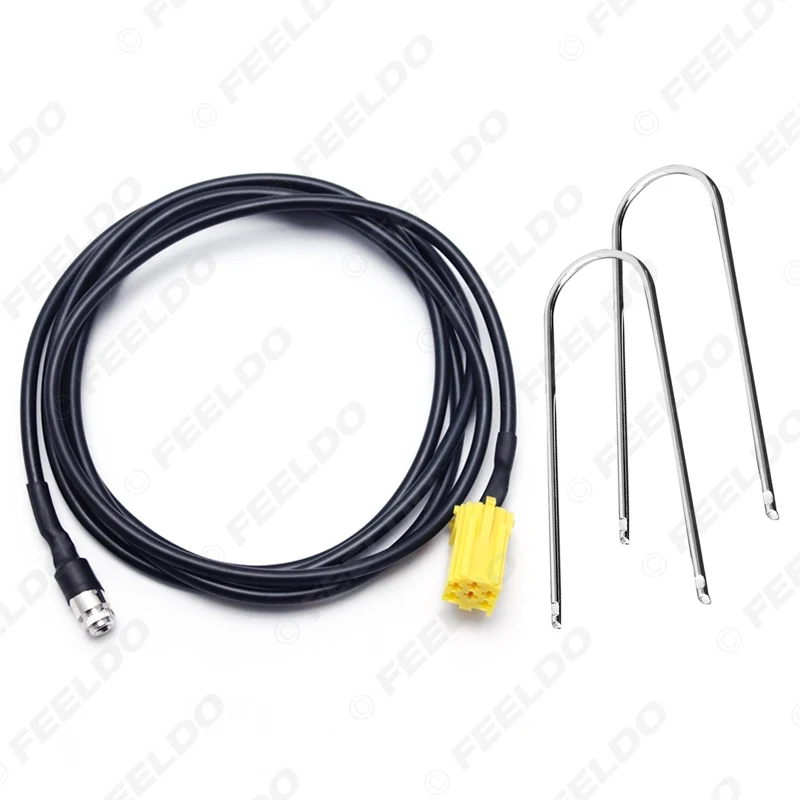 Car Iso 6Pin To 3.5… - image