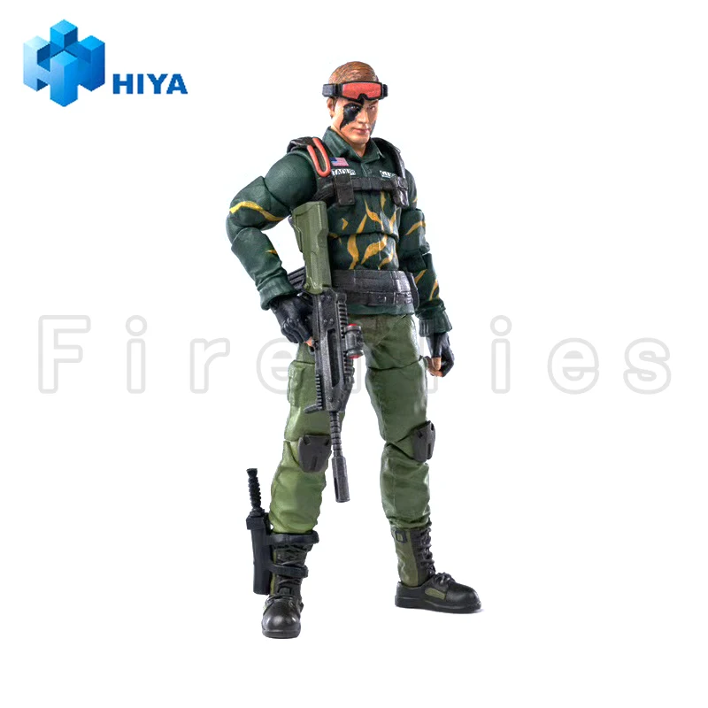 

[Pre-Order]1/18 HIYA Action Figure Exquisite Mini Series G.I.Joe Dusty Tiger Force Version Anime Collection Model Toy