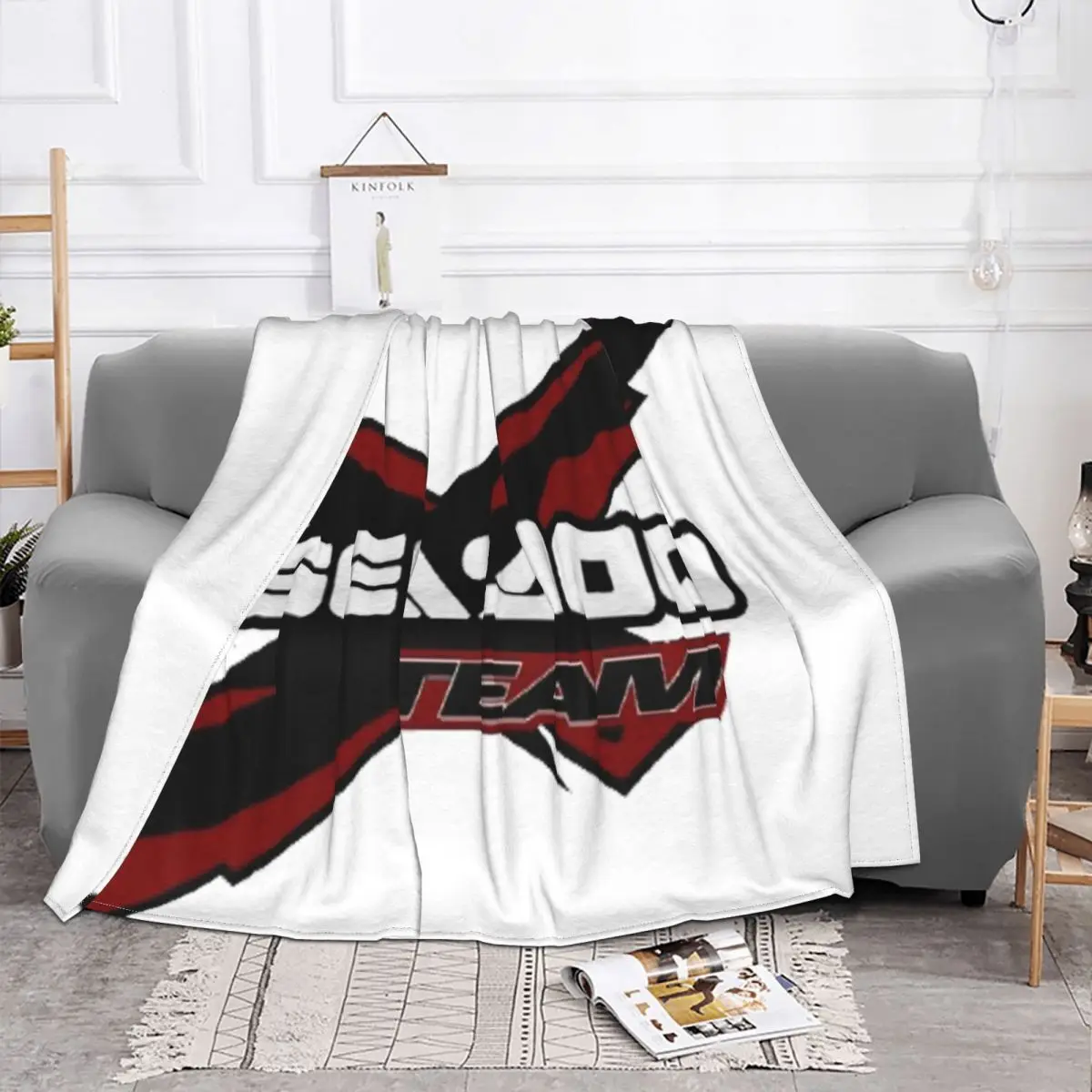 Sea Doo Team 988 Blanket Couple Blankets Thin Wadding Blanket Throw Blanket