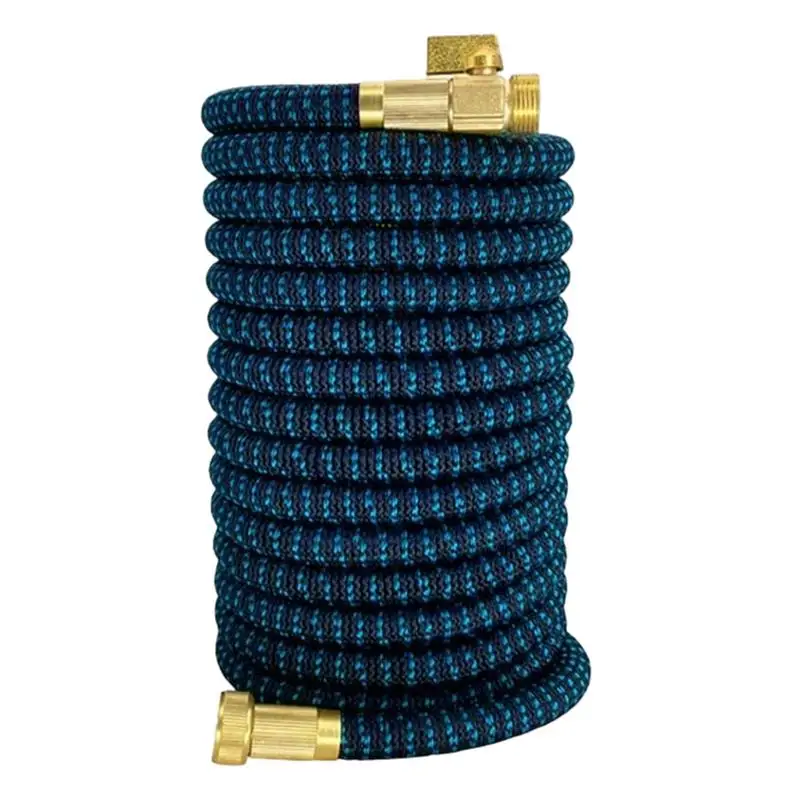 

Flexible Garden Hose 75ft Garden Watering Hose 3/4 Copper Connector Garden Hose Water Hose For Outdoor Yard Car Wash Garden