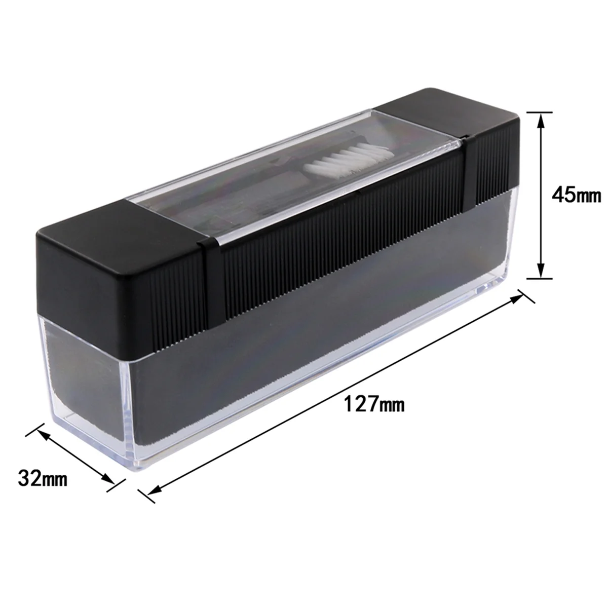 B34B-1 Set Anti Static Vinyl Record Cleaner Residues Remover Cleaner for Phonograph Turntable LP Vinyl Records Cleaning Kit