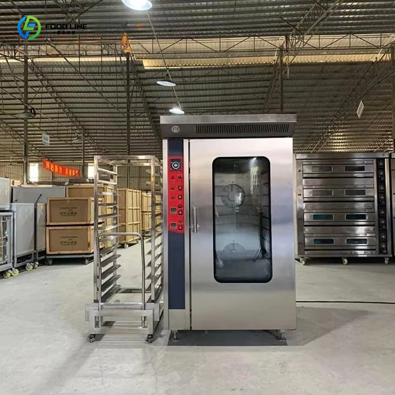 

Customized Commercial Convection Oven 5 10 12 Tray Electric Oven Industrial Bread Baking Equipment With Air Fryer Option