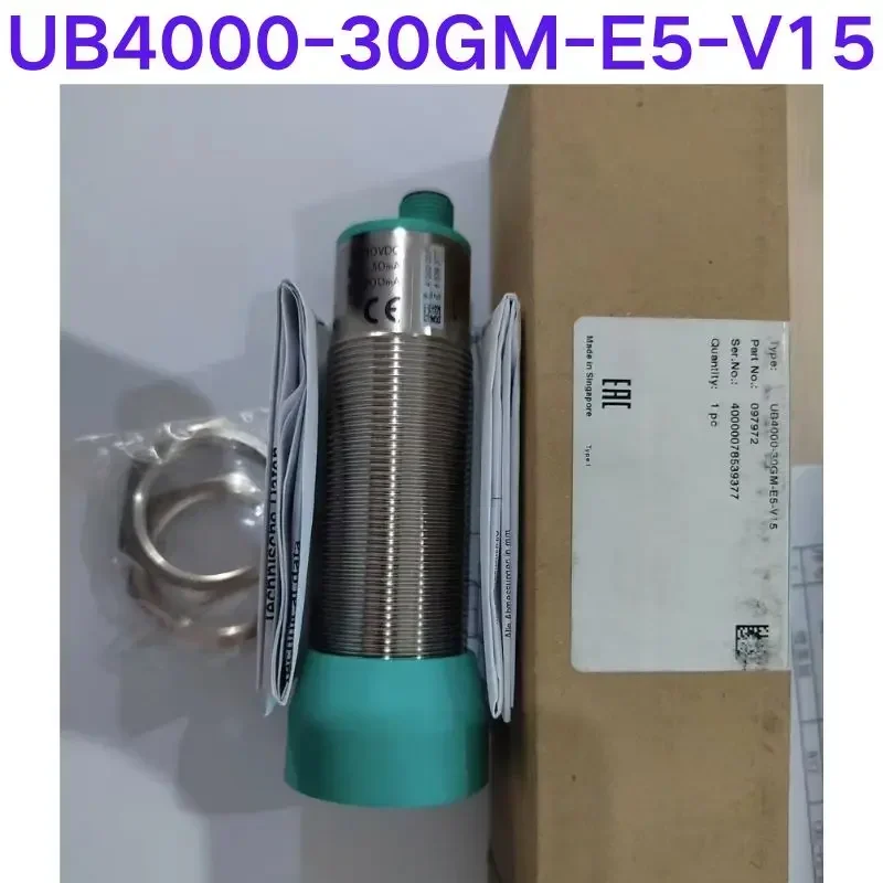 

Brand-new Sensor UB4000-30GM-E5-V15