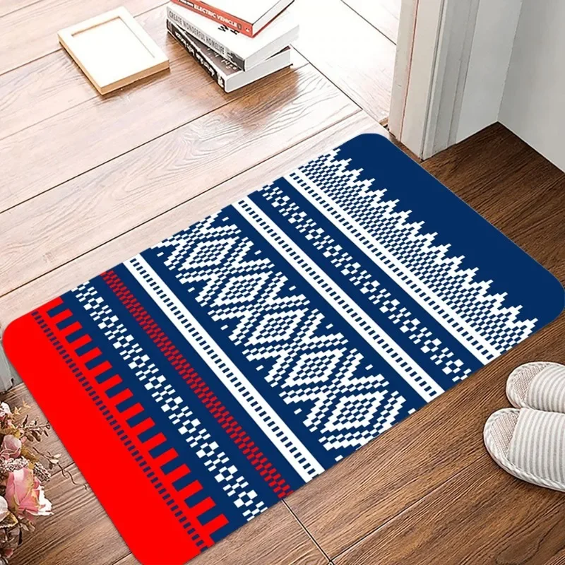 Scandinavia Style Non-Slip Waterproof Doormat Easy Clean Entrance Floor Mat Home Decor Durable Minimalism