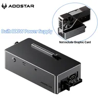 AOOSTAR AG02/AG01 EGPU Dock with OCulink/USB4 Port for Laptop to External Graphic Card PCIe 4.0 x4 High Speed for Macbook