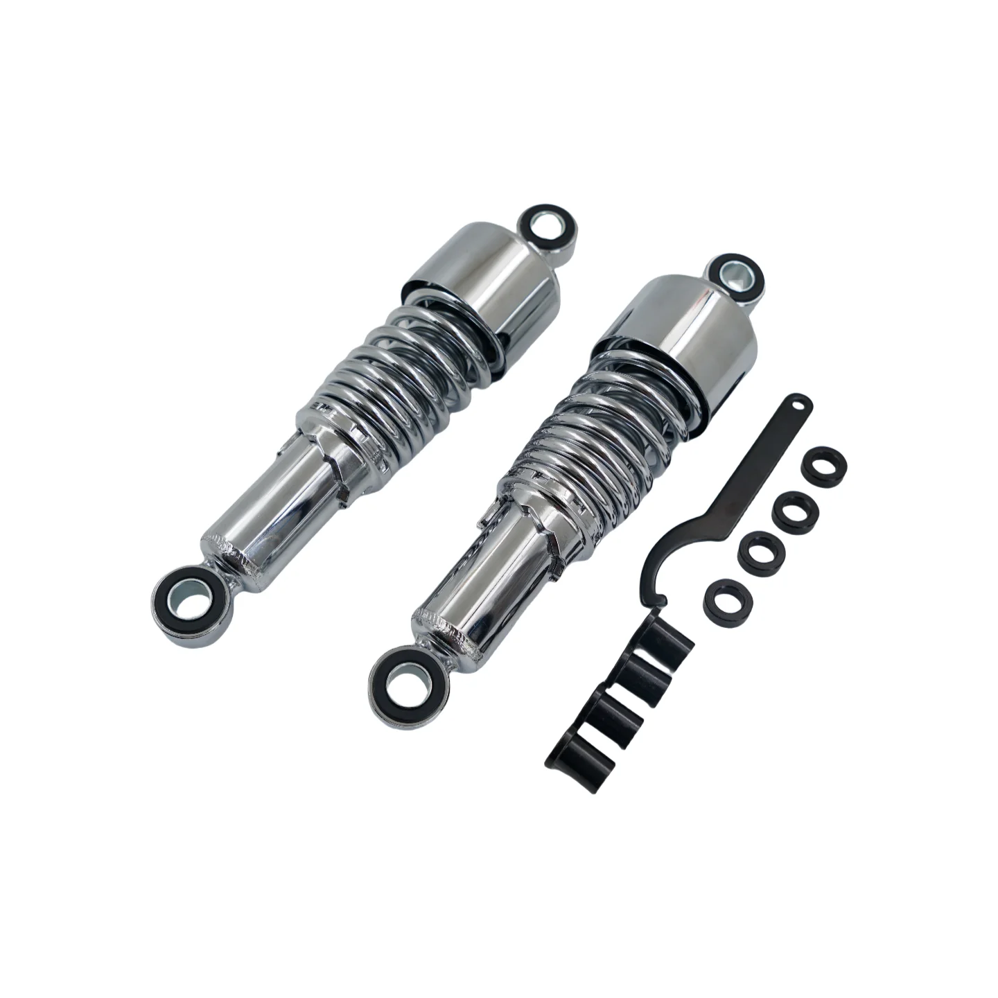 Motor Twin Rear Shocks 267mm 10.51