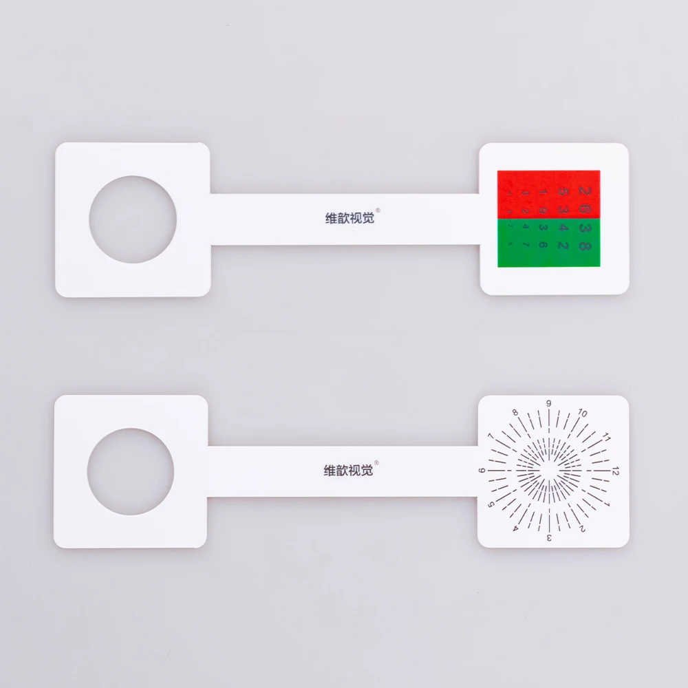 Primary eye board Visual function astigmatism detection Primary eye training tool Primary eye board