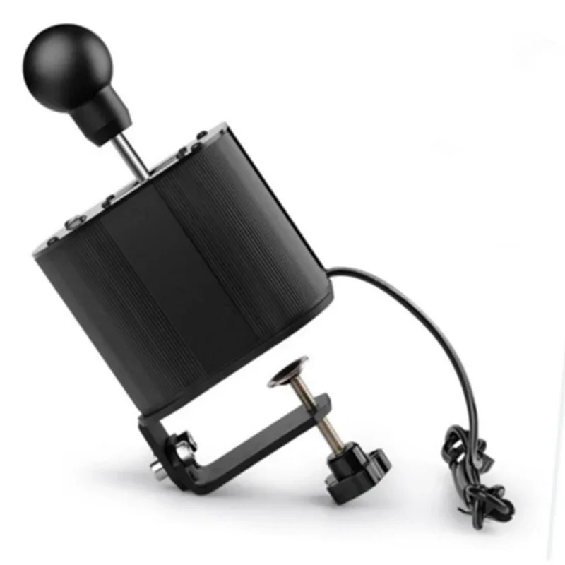 Simulação jogo de corrida H gear shifter de engrenagem manual