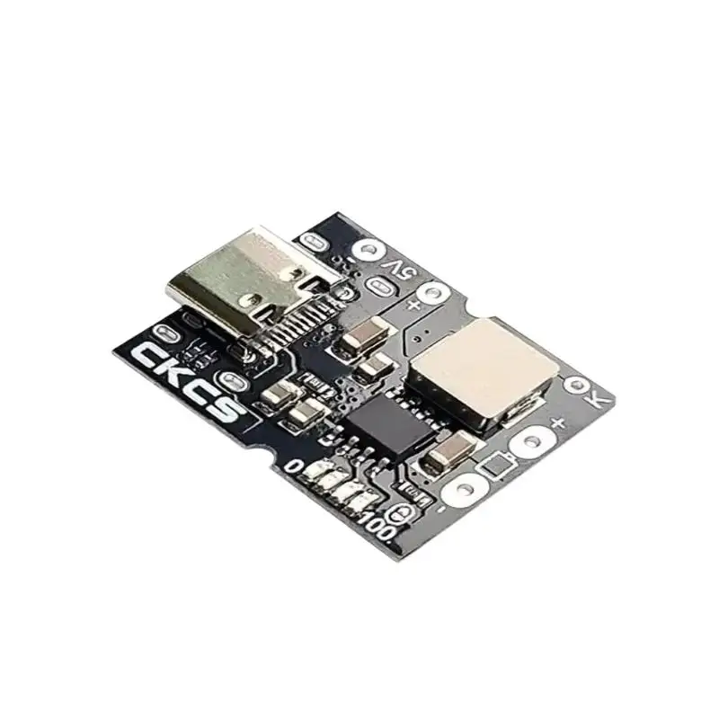 *1 Set Charging Protection Board Type-C USB 5V 2A Charge Discharge Module Boost Converter Power 4.2V 4.35V 18650 Lithium Battery
