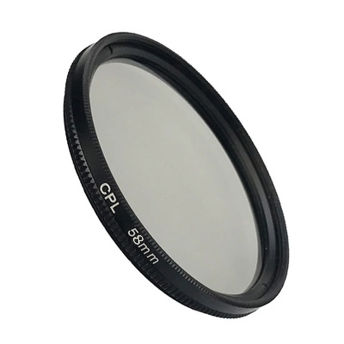 CPL Filter Camera Lens 37mm 52mm 58mm Circular Polarized Optical Glass Filter for SLR Cameras Smartphone Photography Accessories