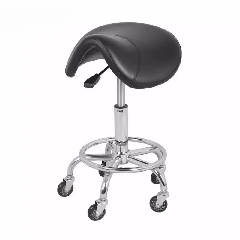 For Pet Grooming Stool Ergonomic Chair Rotating Saddle Chair Lifting Chair Cosmetologist Waist Support