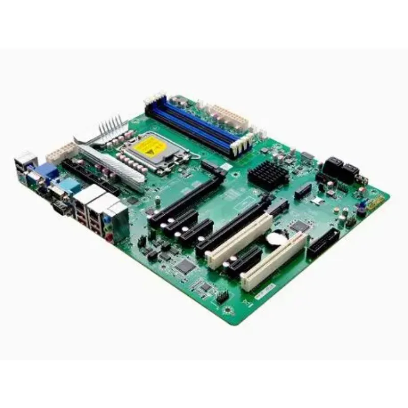 AvaCoreW680 Motherboard ATX SBC 12/13th Core I3/i5/i7/i9 LGA1700 Desktop Server CPU IPC Industrial Mainboard With COM LAN DDR EC