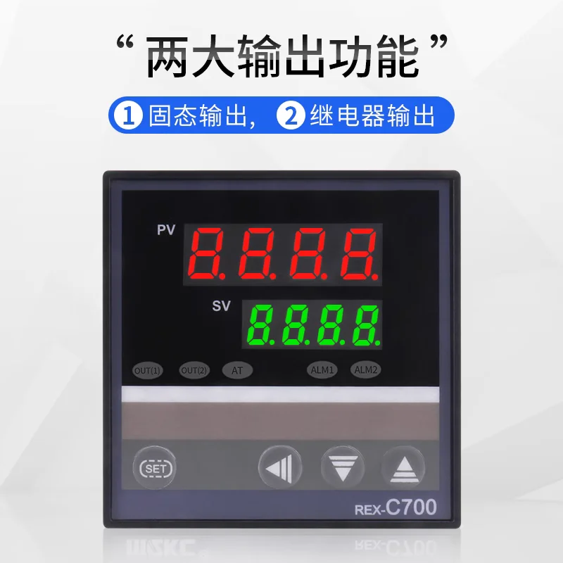 Temperature controller digital display REX-C700/400/C100/C900 intelligent temperature controller temperature controller