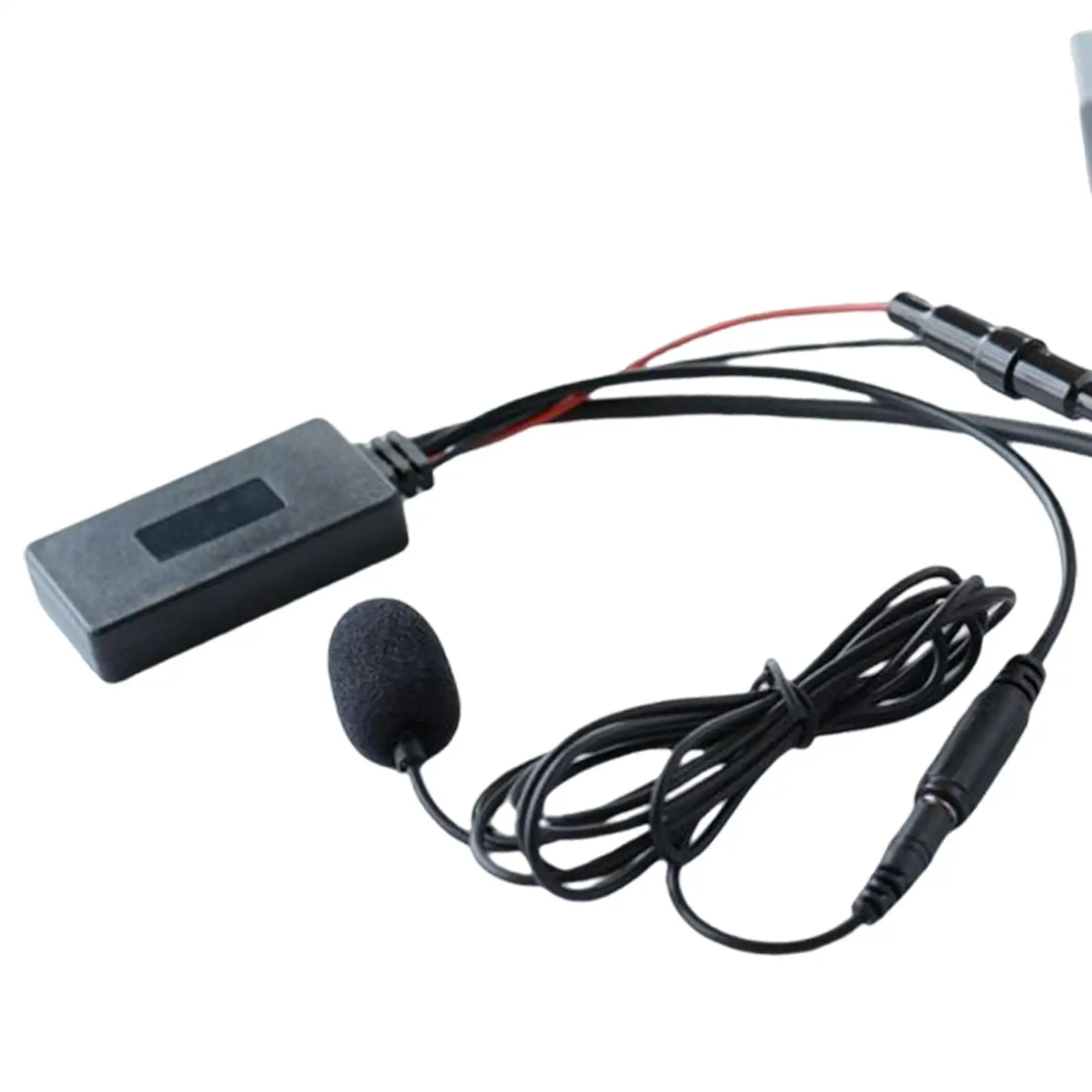 Adaptador Bluetooth AUX plug and play se encaixa para telefones Volvo 30 40 50 60 70