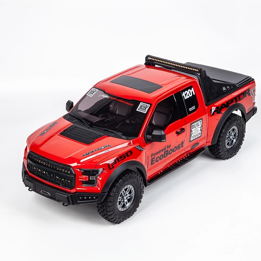 

NEW Km F150 1/8 RC Car Simulation TRACTION HOBBY KM F150 Pickup Truck 2.4GHz RTR RC Electric Climbing Car Remote Control Toys