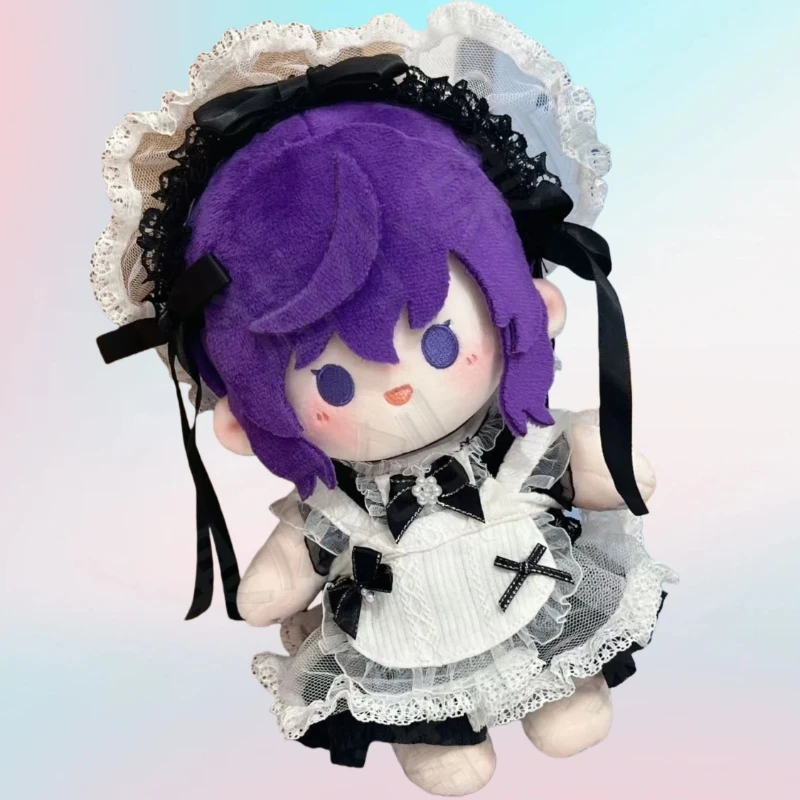 20cm Asahina Mafuyu Project Sekai Game Figure Cute Cotton Body Cosplay Dress Up Plushie Pillow Stuffed Birthday Gift