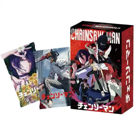 2026NEW Chainsaw Man‌ Collectible Card Wholesale