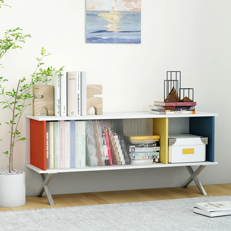 Bookshelf, storage rack, TV cabinet, side cabinet, Venice low cabinet, storage bookshelf, display