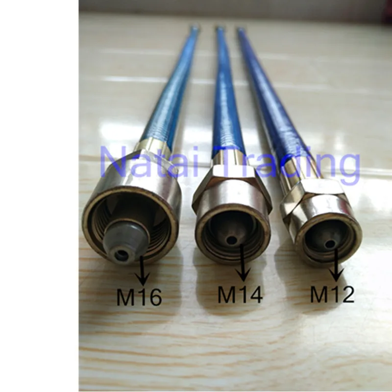 

450mm 2500bar High Pressure Diesel Pipe For Common Rail Test Bench Common Rail Fuel Delivery Tube