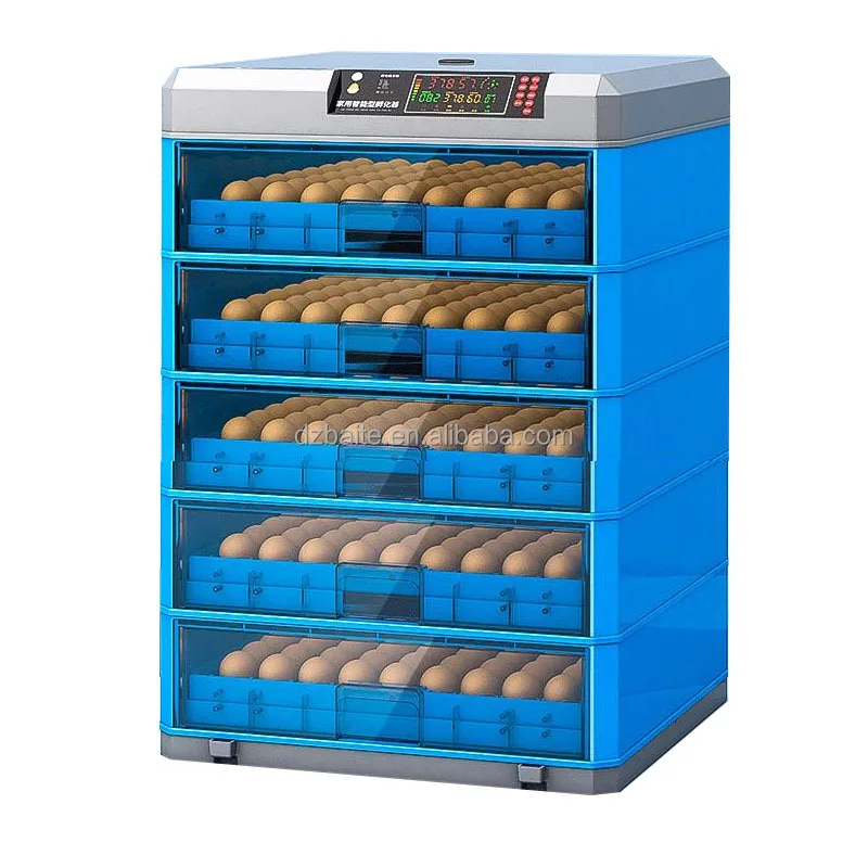 Wholesale 340 Egg Incubator Automatic Solar System With Double Power Egg Hatching Machine For Farm Use