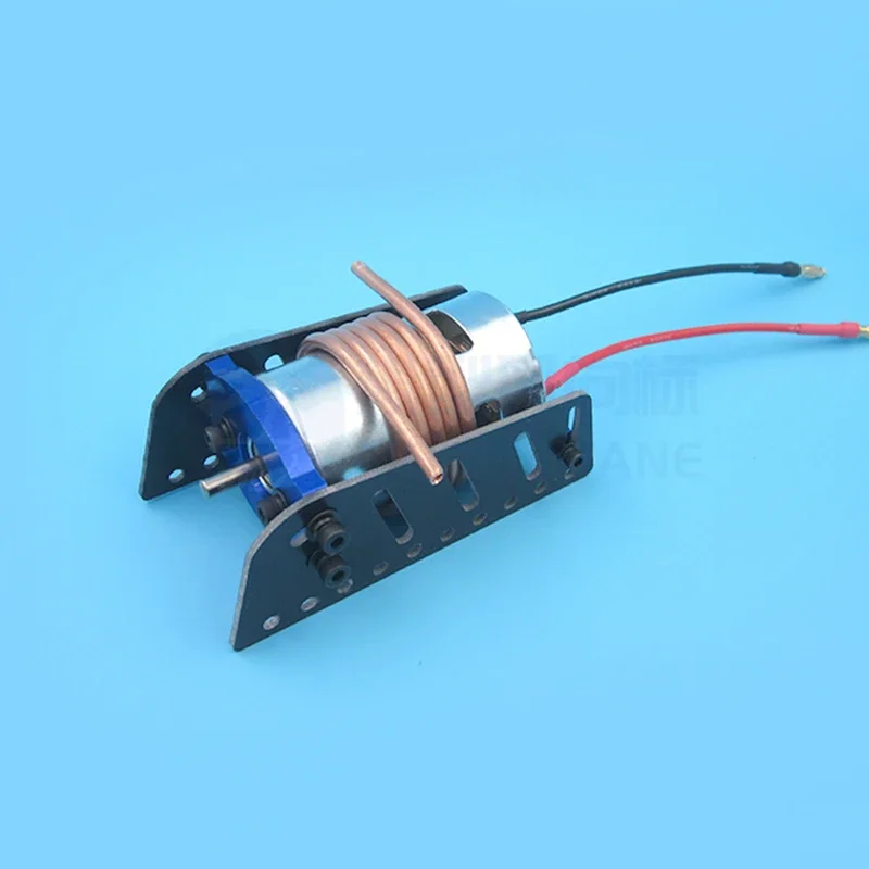 380 550 775 895 997 Motor Circulating Water Cooling Ring Brushed Motor Water Cooling Jacket Made Of Pure Copper Tube Winding