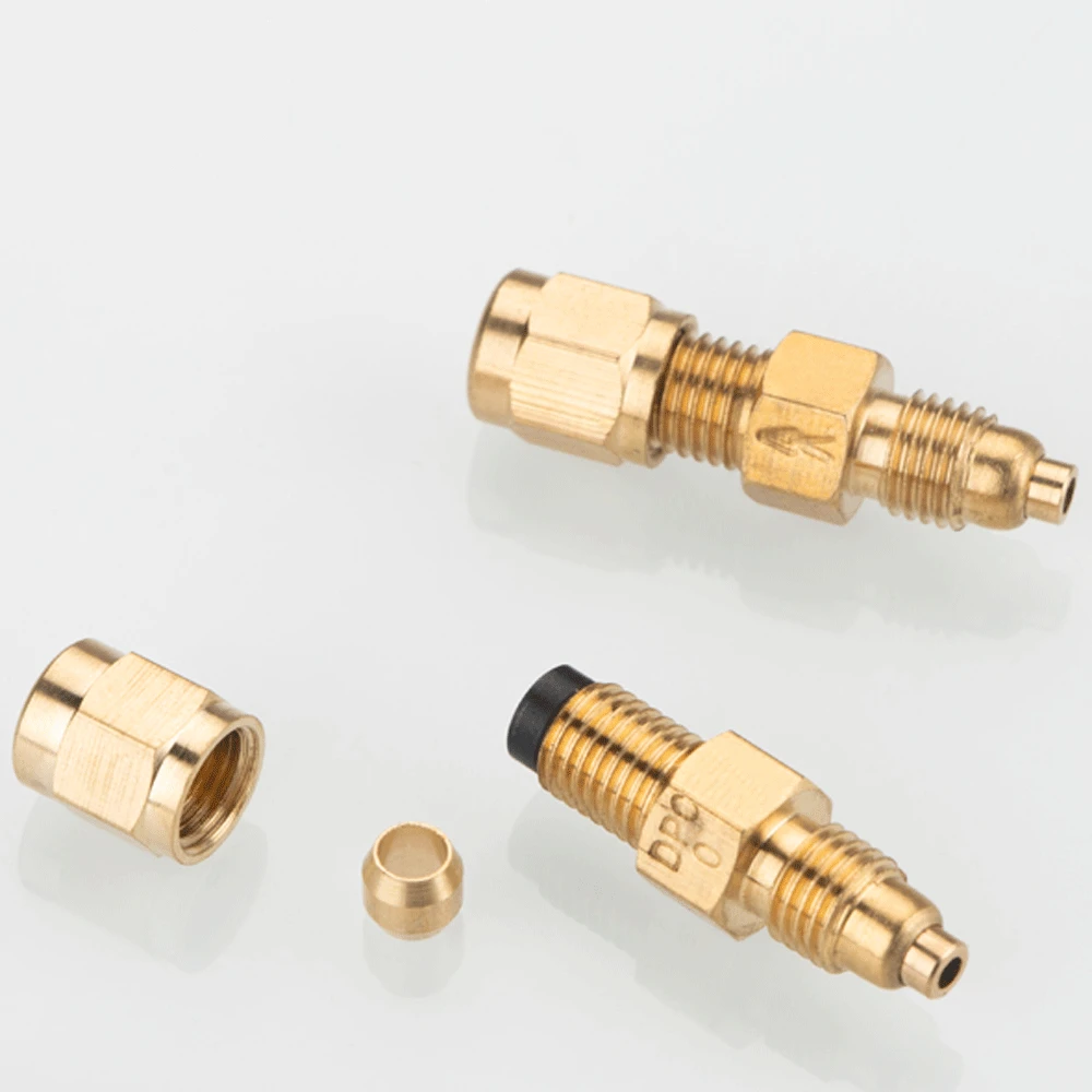 M8x1mmx 4mm Rohr AJB/DPC-0/1/2/3/4/5 Messing Einwegprüfung Messventil Resistive Proportionalverteiler Spitze Schmieröl – Detail 2