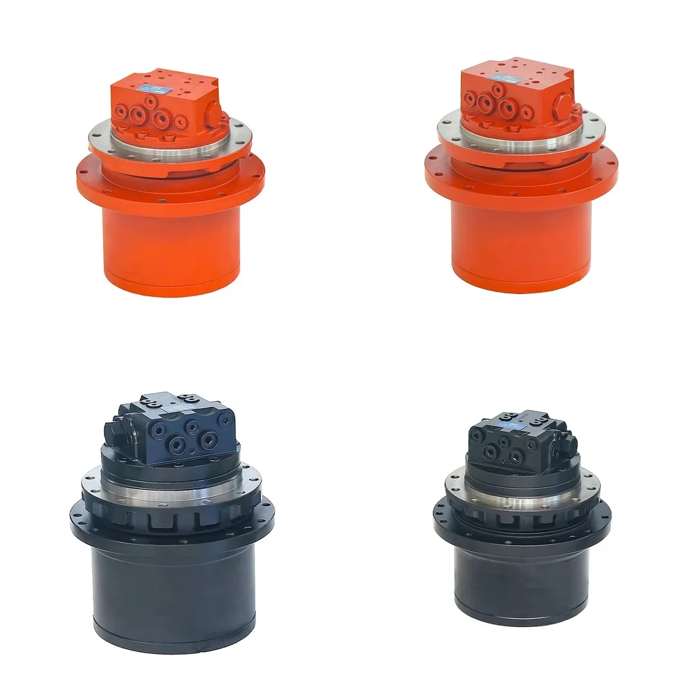 For Construction Machinery ZTM06 ZTM07 ZTM09 ZTM18 ZTM40 Travel Hydraulic Motor Reduction Gearbox Excavator Final Drive