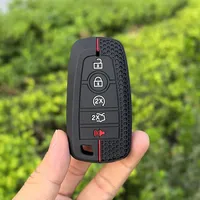 Silicone Smart Key protection Case Cover For Ford Focus Explorer Ranger Bronco Sport Ecosport Edge Escape Maverick F150 F250