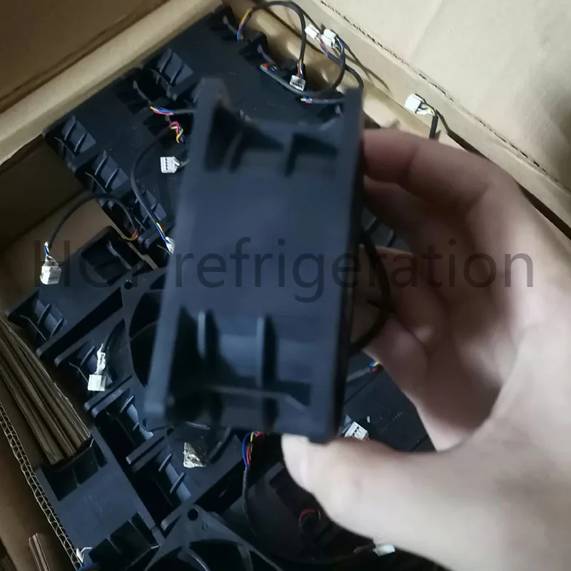 Original 100% Working PIA080K12R 12V 2.8A server power supply anti bee server PWM cooling fan