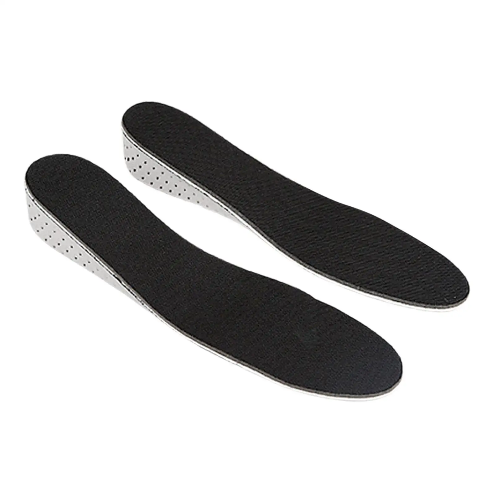 Breathable EVA Height Increase Insoles for Men Women Shock Absorption Cushion Pads Comfortable Heel Lift Inserts for Casual