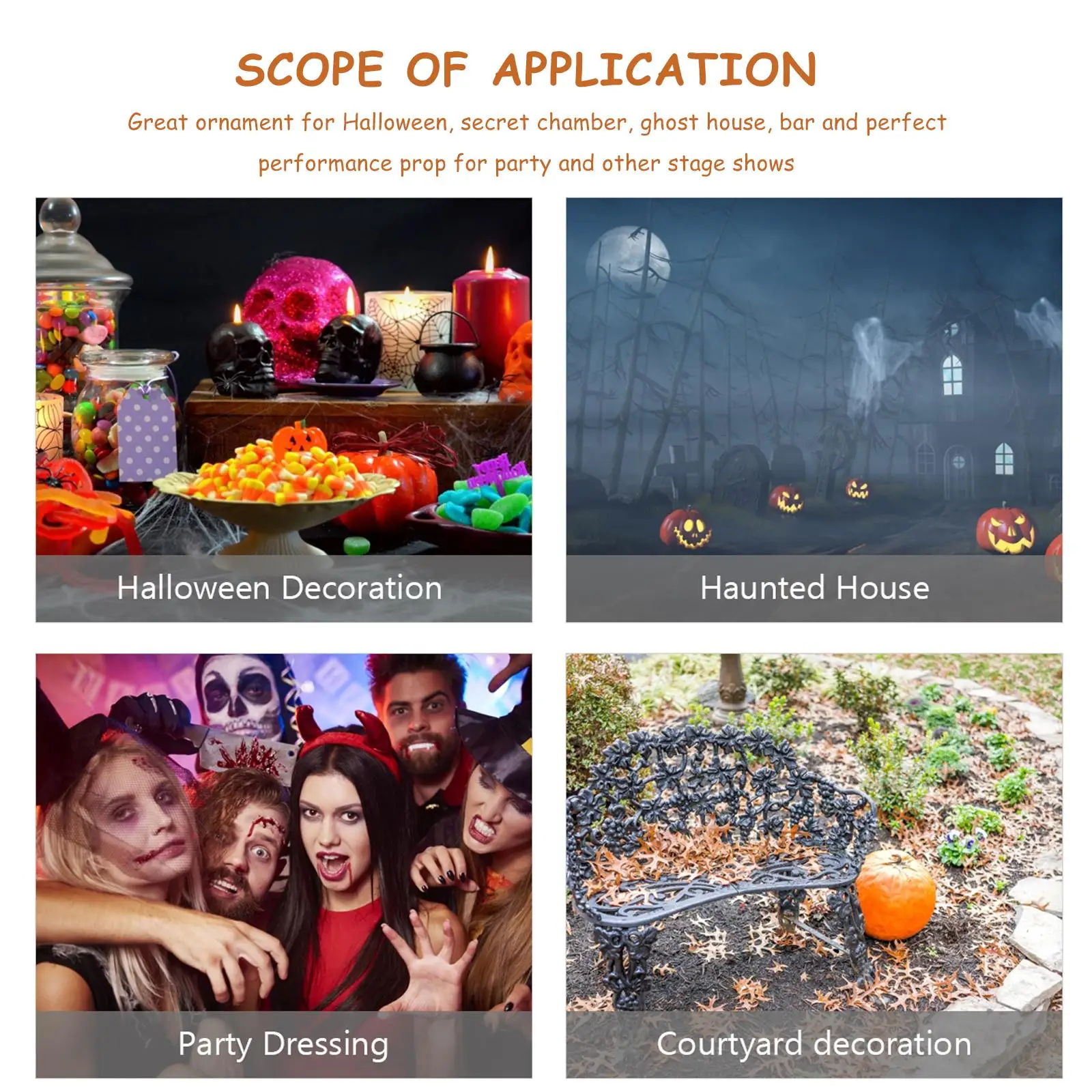 Juego de 4 Uds de pies, piezas del cuerpo roto, decoración aterradora de Halloween, juguete de broma, fiesta, espectáculo de escenario, nament