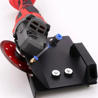 Angle Grinder Stand Corner Cutting Bracket for 100 Type Angle Grinder 45 degree tile cutting angle Tile Stone cutting tools
