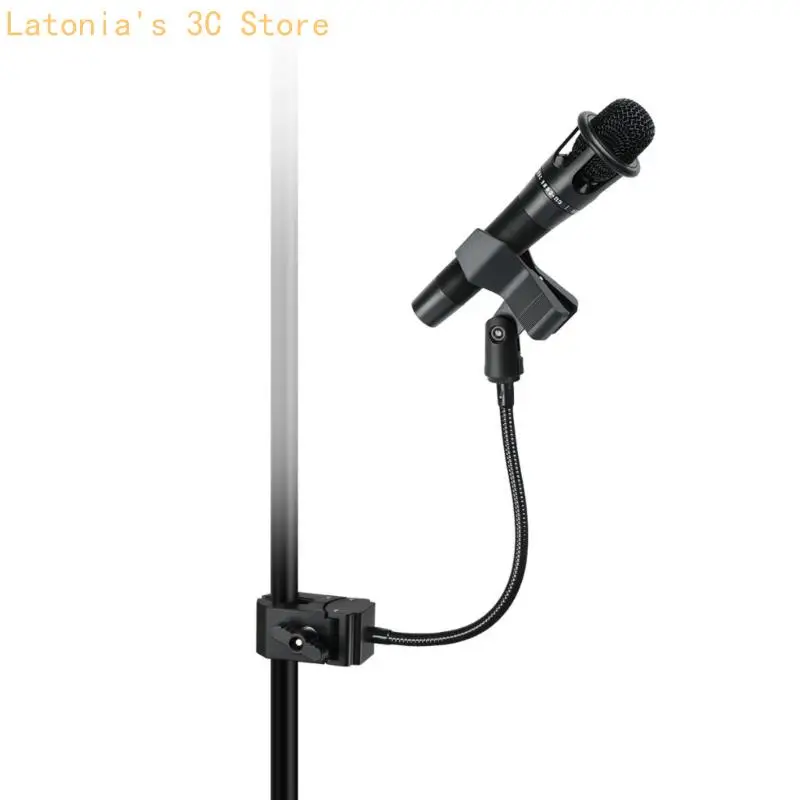 17 mm Kugelgelenk-Mikrofonhalter, um 180 Grad verstellbar, für Ständer und Stative – Detail 9