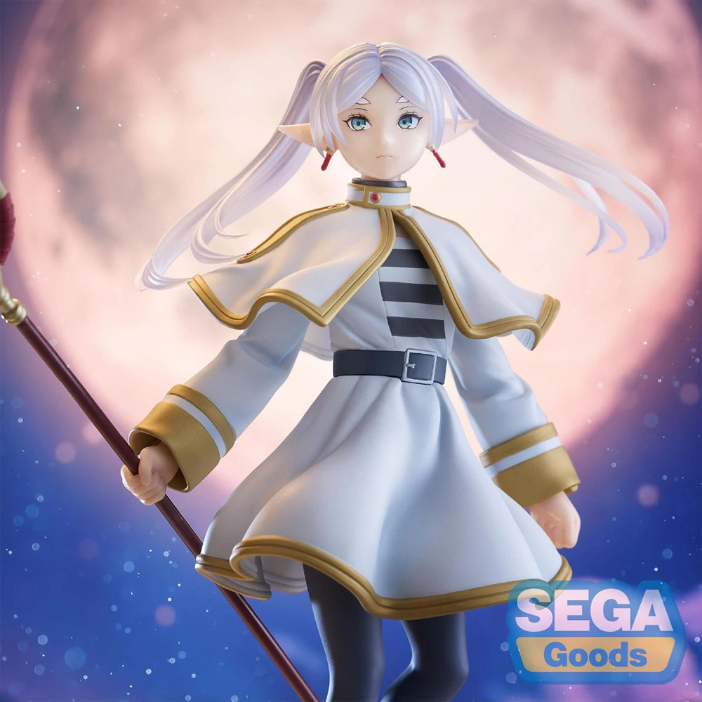 In-Stock SEGA Luminasta Frieren (Staff Ver.) (Frieren: Beyond Journey's End) 190 mm Anime Action Figure Model Collection Toys