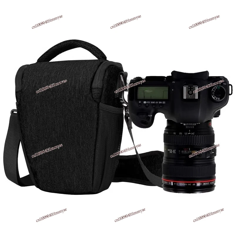

Waterproof SLR Camera Bag EOS5D43280D70D850D810D90 Outdoor Photography Fanny Pack Shoulder Triangle Bag