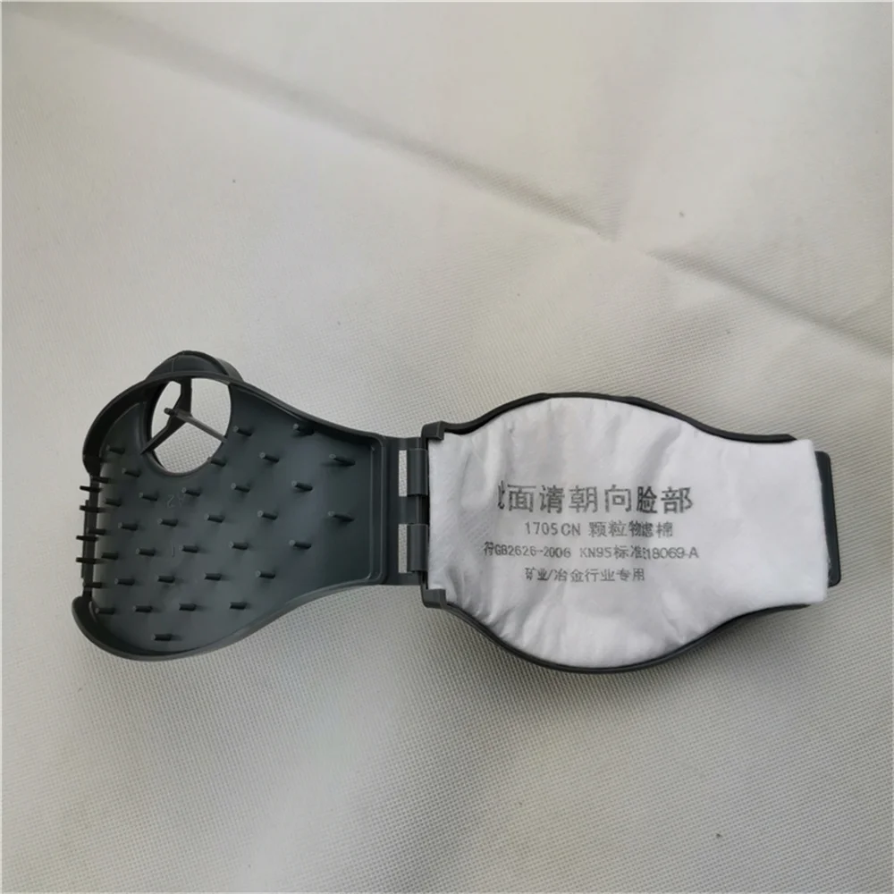 1701/1705 Cotton Replacement Dust Mask Anti-Odor Industrial Filter Respirator Genuine for 3M 1211 HF-52 3701 1212 Face Mask