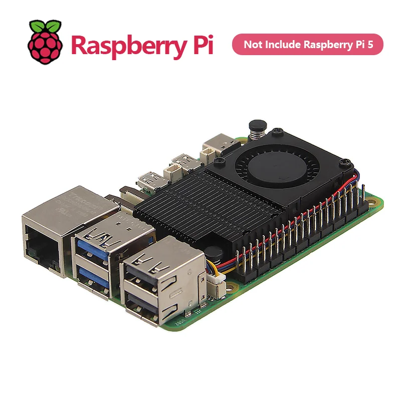 Geekworm Argon THRML Active Cooler for Raspberry Pi 5