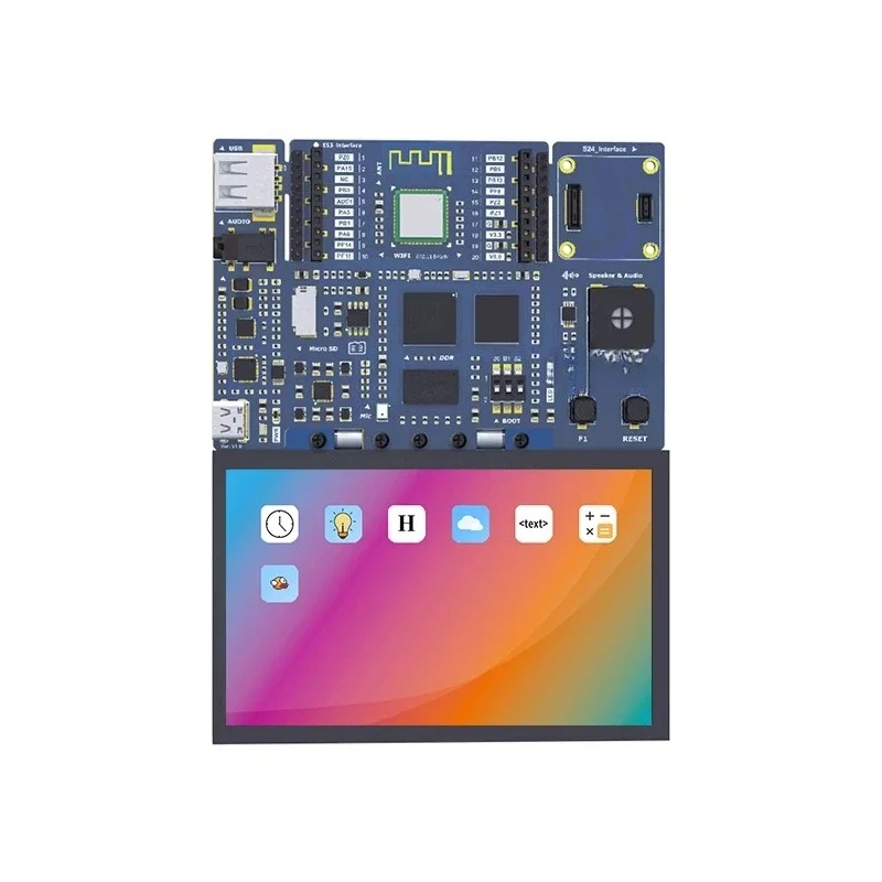 Micro OpenHarmony STM32MP157 Folding Development Board Kit